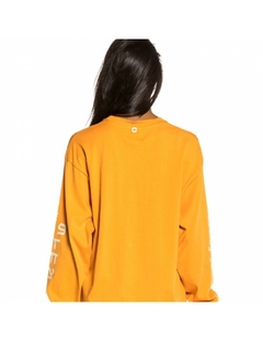 Grimey Call Of Yore Long Sleeve Tee Brown - buy online