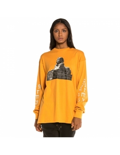 Grimey Call Of Yore Long Sleeve Tee Brown - Perfect Outfit MX