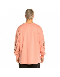 Grimey Call Of Yore Long Sleeve Tee Pink - comprar en línea