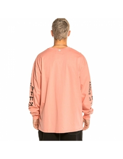 Grimey Call Of Yore Long Sleeve Tee Pink - comprar en línea