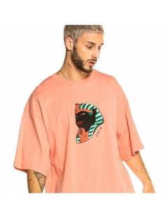 Grimey Call Of Yore Tee Pink - comprar en línea