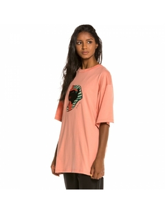 Grimey Call Of Yore Tee Pink