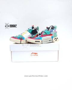 Essence FRANKESTAIN Ace 2.0 by Li-Ning FASHION WEEK on internet