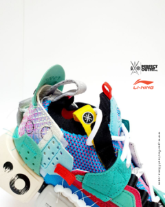 Essence FRANKESTAIN Ace 2.0 by Li-Ning FASHION WEEK on internet