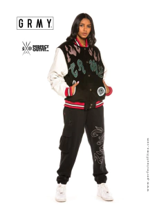 Grimey Yoga Fire Corduroy Baseball Jacket Black on internet