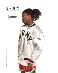 Chaqueta Satinada Reversible Grimey "The Loot" - Perfect Outfit MX