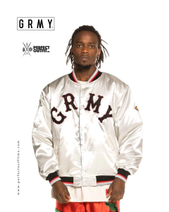 Chaqueta Satinada Reversible Grimey "The Loot" - comprar en línea