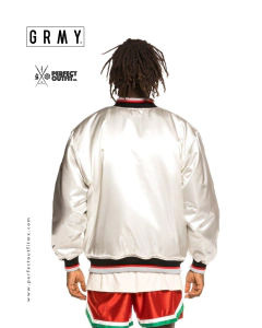 Chaqueta Satinada Reversible Grimey "The Loot" en internet
