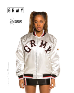 Chaqueta Satinada Reversible Grimey "The Loot"