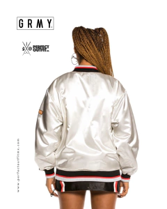 Chaqueta Satinada Reversible Grimey "The Loot" - buy online