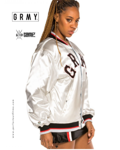 Chaqueta Satinada Reversible Grimey "The Loot" - Perfect Outfit MX