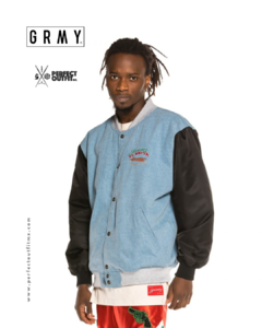 Chaqueta Satinada Reversible Grimey "The Loot" - buy online