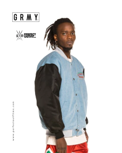 Chaqueta Satinada Reversible Grimey "The Loot" - comprar en línea