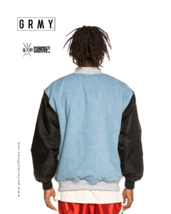 Chaqueta Satinada Reversible Grimey "The Loot" - online store