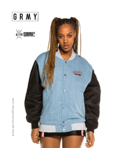 Chaqueta Satinada Reversible Grimey "The Loot" - tienda en línea