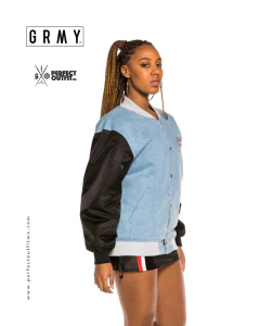 Image of Chaqueta Satinada Reversible Grimey "The Loot"