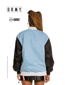 Chaqueta Satinada Reversible Grimey "The Loot"