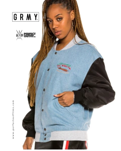 Chaqueta Satinada Reversible Grimey "The Loot" - buy online