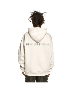 Grimey X GZUZ White Unisex Hoodie - comprar en línea