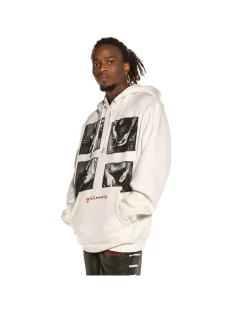 Grimey X GZUZ White Unisex Hoodie - Perfect Outfit MX