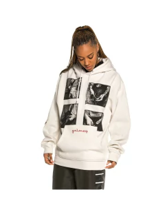 Grimey X GZUZ White Unisex Hoodie - Perfect Outfit MX