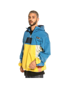 Grimey Steez Raincoat Blue on internet