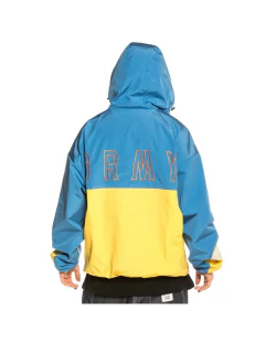 Grimey Steez Raincoat Blue - Perfect Outfit MX