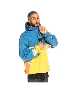 Grimey Steez Raincoat Blue - online store
