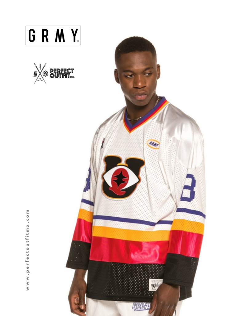Grimey Ubiquity Hockey Jersey - Perfect