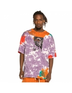 Grimey Liveution Magic 4 Resistance Tie Dye Unisex Tee