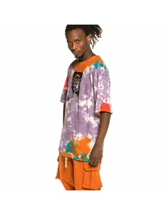 Grimey Liveution Magic 4 Resistance Tie Dye Unisex Tee - Perfect Outfit MX