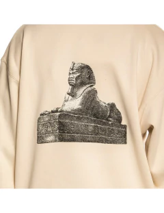 Grimey Call Of Yore Hoodie Sand - online store