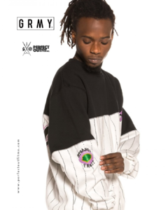 Imagen de Sudadera Grimey Strange Fruit All Over print