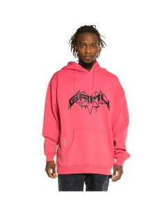 Grimey Liveution Hoodie Pink
