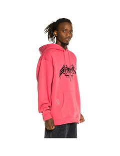 Grimey Liveution Hoodie Pink en internet