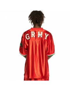 Grimey The Loot Football Jersey Red - comprar en línea