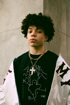 Chaqueta Satinada Reversible Grimey "The Loot" on internet