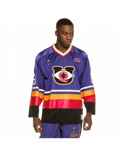 Grimey Ubiquity Hockey Jersey Blue