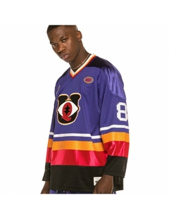 Grimey Ubiquity Hockey Jersey Blue - comprar en línea