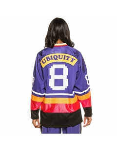 Grimey Ubiquity Hockey Jersey Blue en internet