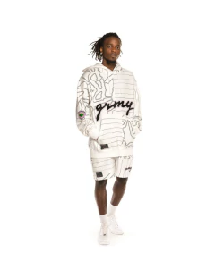 Grimey Strange Fruit GRMY Hoodie White - online store