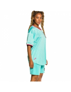 Camiseta Unisex Grimey "Hope Unseen" Mesh-Blue - Perfect Outfit MX