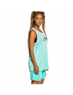 Camiseta de Tirantes Unisex Grimey "Hope Unseen" Mesh-Blue - Perfect Outfit MX