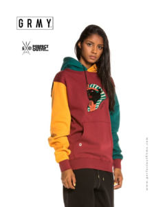 Grimey Call Of Yore Multicolor Hoodie Multicolor - online store
