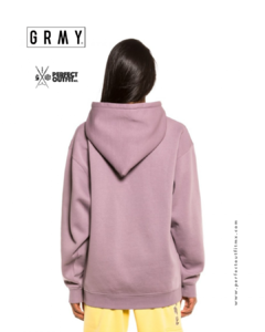 Grimey Yoga Fire Hoodie Violet - comprar en línea