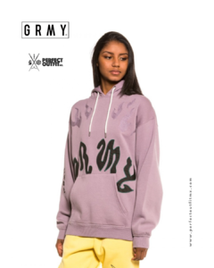 Grimey Yoga Fire Hoodie Violet - Perfect Outfit MX