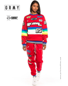 Sudadera Grimey Arch Rival Crewneck - comprar en línea