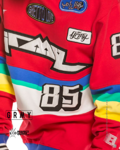 Sudadera Grimey Arch Rival Crewneck en internet