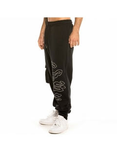 Grimey Yoga Fire Sweatpants Black GRTS189-BLK on internet