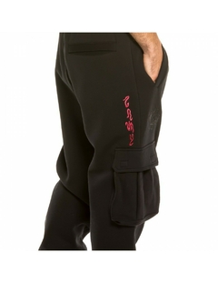 Grimey Yoga Fire Sweatpants Black GRTS189-BLK - online store